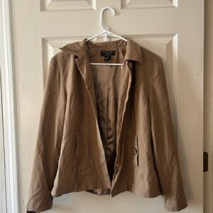 Signature Tan Women's Blazer